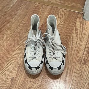 OFF WHITE CONVERSE